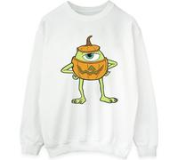 Monsters Inc - Sweat-shirt pour femme - Halloween BI53098 (M) (Blanc)