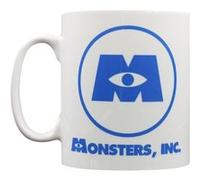 Disney Pixar Tasse Monsters Inc Logo Blanc 315 ml