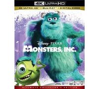 Monsters, Inc. [Ultra Hd] With Blu-Ray, 4k Mastering, Collector's Ed, Digital