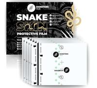 Monsters Ink Pansement Tatouage Waterproof, Film Protection Tatouage, bandage autoadhésif, second skin pansement, cache tatouage, protection tatouage piscine, encre tatouage (15cm x 10cm (5 sheets))