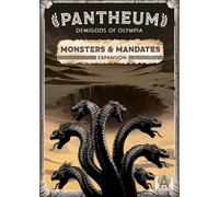 Monsters & Mandates Pantheum Expansion Jeu De Société