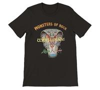 Monsters of Rock DONINGTON Park UK 1990 Tee Shirt Black 3XL