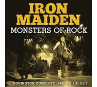 Monsters of Rock Radio Broadcast Donington 1988