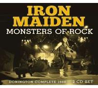 Monsters Of Rock : Radio Broadcast Donington 1988 CD