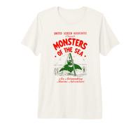 Monsters of The Sea T-Shirt Haut de Gamme
