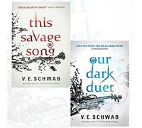Monsters of Verity Collection 2 Books Set By V. E. Schwab (This Savage Song, Our Dark Duet)