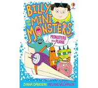 Monsters on a Plane (Billy and the Mini Monsters) – Tome 1 – Usborne