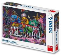 MONSTERS ON THE TRIP 1000 Puzzle