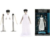 Monsters Personnage Le Mariée de Frankenstein + 8 Ans 15 CM à Collectionner Avec