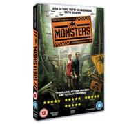 Monsters Sci-Fi & Fantasy Avec Whitney Able (2011) - Dvd