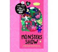 Monsters show - Un tableau 3D d'une maison hantée trop stylée - Les Ateliers OMY, Loisirs créatifs dès 6 ans