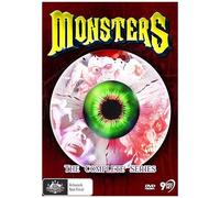 Monsters: The Complete Series [Digital Video Disc] Australia - Import, Ntsc Region 0