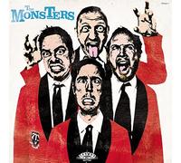 Monsters,the - Pop Up Yours (Lp + Dlc)