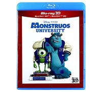 Monsters University (3D+2D) [Blu-Ray] [Import]