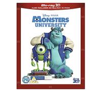 Monsters University – Blu-ray – Import – Version originale – Disney