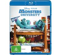 MONSTERS UNIVERSITY [3D Blu-ray] free Région