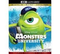 Monsters University – Ultra HD + Blu-ray – Édition Collector – Masterisation 4K – Disney