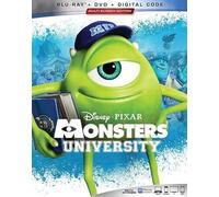 Monsters University [Usa][Blu-Ray] With Dvd, 3 Pack, Ac-3/Dolby Digital, Digital Copy, Do