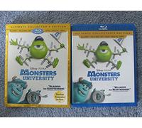 Monsters University [Blu-Ray]