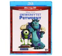 Monsters University [Blu-Ray]+[Blu-Ray 3D] [Region B] (IMPORT) (Pas de version française)