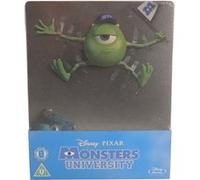 Monsters University - Zavvi Exclusive Limited Edition Steelbook (The Pixar Collection #2)