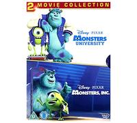 Monsters, Inc. / Monsters University – DVD – Disney
