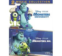 Monsters University/Monsters Inc. (2-Movie Collection) [blu ray]