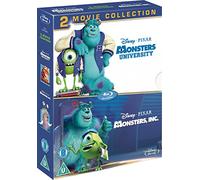 Monsters University & Monsters Inc.
