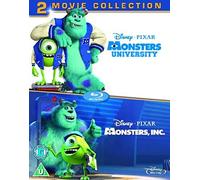 Monsters University/Monsters Inc[Region Free] [Uk Import] [Blu-Ray]