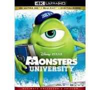Monsters University [Ultra Hd] With Blu-Ray, 4k Mastering, Collector's Ed, Di