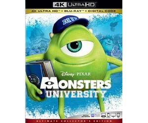 Monsters University [Ultra Hd] With Blu-Ray, 4k Mastering, Collector's Ed, Di