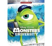 Monsters University [Usa][Blu-Ray] With Dvd, 3 Pack, Ac-3/Dolby Digital, Digital Copy, Do