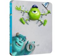 Monsters University : Zavvi Exclusive Limited Edition Steelbook (The Pixar Collection) [UK Import]