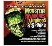 Jasmine Guitars – Monsters,Vampires,..