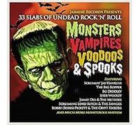 Monsters, Vampires, Voodoos and Spooks E