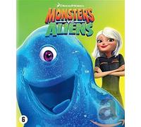 Monsters Vs Aliens 2009 (Blu-ray)