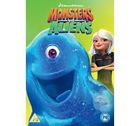 Monsters Vs. Aliens – DVD – 2018 Artwork Refresh