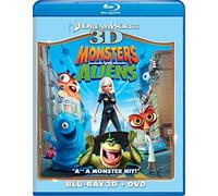 Monsters vs. Aliens [Blu-Ray]