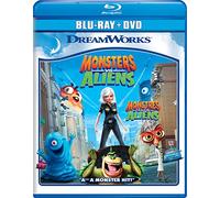 Monsters Vs. Aliens [Blu-ray]