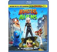 Monsters Vs Aliens [Blu-Ray]
