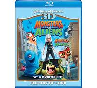 Monsters Vs. Aliens [Blu-ray]