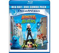 Monsters vs. Aliens [Blu-Ray]