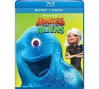MONSTERS VS ALIENS - MONSTERS VS ALIENS (1 Blu-ray)