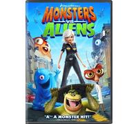 Monsters vs. Aliens by Seth Rogen