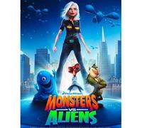 Monsters Vs Aliens - Import