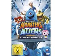 Monsters vs. Aliens - Klonen will gelernt sein