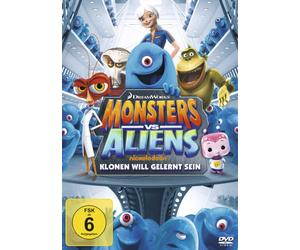Monsters vs. Aliens - Klonen will gelernt sein
