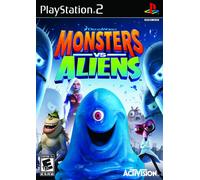 Monsters vs. Aliens - PlayStation 2 PlayStation2 (Sony Playstation 2)