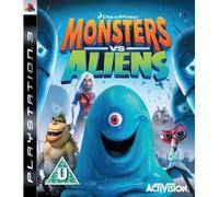 Monsters vs. Aliens (PS3) [import anglais]