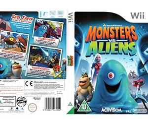 Monsters vs. Aliens (Wii) [import anglais]